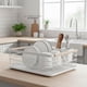 thumbnail image 2 of Secaplatos Escurridor 1 Nivel Acero Inox Blanco Simplit, 2 of 8