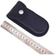 thumbnail image 2 of Funda de navaja de bolsillo, funda de cuero para navaja de 6'', funda de cuero para navaja de caza, funda pequeña plegable para navaja, regalo especial, bolsa de nailon Oxford (2 unidades), 2 of 6