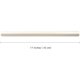 thumbnail image 2 of Papel Regalo RUSPEPA Off White 17 in 43,2 cm x 10 m Mate, 2 of 3