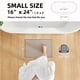 thumbnail image 2 of Alfombra de baño TYUU, antideslizante, lavable, superabsorbente, color beige, 2 of 9