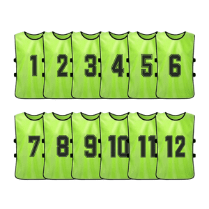 Linea Sport - Petos Deportivo Para Niños Numérico Del 1 Al 12 Chaleco