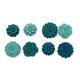 thumbnail image 2 of Flores de resina Hello Hobby HH65, 8 piezas, teal, 2 of 3