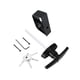 thumbnail image 5 of Kit De Cerradura Para Puerta De Cobertizo Con Manija En T, Accesorios De Repuesto Para Casas De Juegos, Vástago Versátil De 11,4 Cm, 5 of 5