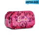 thumbnail image 1 of HOT MINISO Barbie Two Dimensions Printed Schoolbag Double-layer Flip-top Pen Bag Children's Stationery Kawaii Cartoon School Bag, 1 of 3
