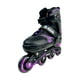 thumbnail image 1 of Patines en Linea Extensibles Hook Fitness Morado M (34-37), 1 of 9