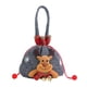 thumbnail image 1 of Bolsa De Regalo De Navidad Para Muñecas, Bolsa De Almacenamiento Decorativa, Bolsa De Regalo Navideña Para Festivales, Alce Gris, 1 of 3