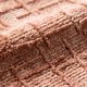 thumbnail image 3 of 2 Fundas Cojin Chenille Texturizado Cuadriculado 45x45 cm Decorativo - Coleccion Monaco Modelo Rose, 3 of 4