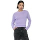 thumbnail image 1 of Sweater Mujer Básico Cuello Redondo Lila Corona, 1 of 5