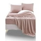 thumbnail image 1 of Set De Sabanas 210 Hilos Doral 2 Plazas Rosado Pastel, 1 of 7