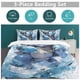 thumbnail image 5 of Squirtle Bed Duvet Cover Funny Anime Cartoon Bedding Sets Lightweight 3 Piece Comforter Sets, 5 of 5