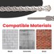 thumbnail image 5 of Brocas SDS MAX Torxero 35 cm 1/2"‑1‑1/2" 8 piezas, 5 of 6