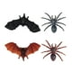 thumbnail image 1 of 4 Piezas Anillos De Murciélago De Simulación Anillos De Dedo Únicos Para Favores De Fiesta De Halloween, 1 of 5