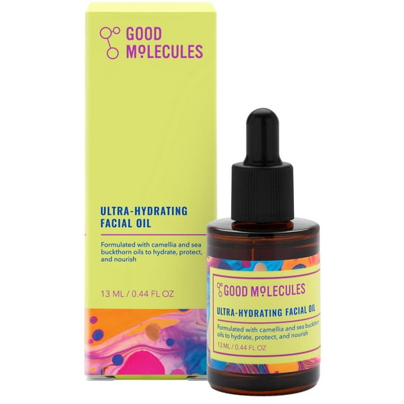 Aceite facial ultrahidratante Good Molecules con espino amarillo (13 ml)