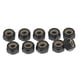 thumbnail image 1 of Tuercas 10pcs 5/8 / 10mm para monopatín camiones longboard m5, 1 of 3