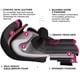 thumbnail image 3 of Guantes de Boxeo RDX Mujer Cuero Maya Hide para Kickboxing y MMA, 3 of 8