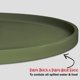 thumbnail image 4 of Tapete para mascotas DogBuddy pequeño 48 × 28 cm caqui/verde, 4 of 7