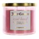 thumbnail image 2 of Juicy Couture Rose Land 15.0 oz Vela Aromática 810044124071, 2 of 2