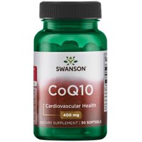 Swanson - Coq10 400Mg 30 Softgels