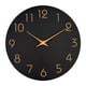 thumbnail image 2 of Reloj De Pared Decorativo Sin Tictac Simple Para El Pasillo Del Dormitorio De La Isla De La Cocina, 2 of 5