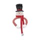 thumbnail image 2 of Mu?eco De Nieve Ligero Para Decorar La Parte Superior Del árbol De Navidad Para Reuniones Familiares, 2 of 5