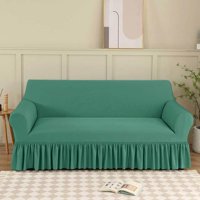 Angeles Del Hogar - Funda Cubre Sofa Sillon Liso Turco 3 Cuerpos