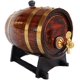 thumbnail image 1 of Dispensador de barril para whisky CW Barrel Co. de roble de 3 L con grifo, 1 of 6