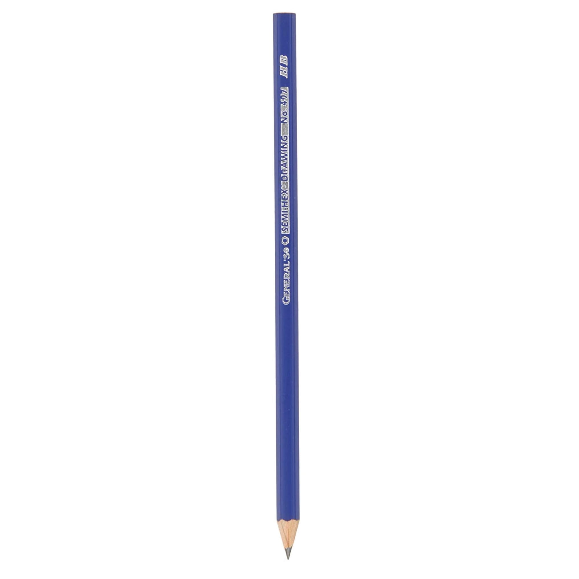 Lápices De Dibujo General's Hb, Paquete De 12
