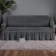 thumbnail image 1 of Funda Turca Protectora Cubre Sofa De 3 Cuerpo Tela Elasticada Color Gris Oscuro, 1 of 3