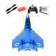 thumbnail image 1 of Hobby RC Avión 2.4G Planeador De Control Remoto Para Niños Adultos Regalo De Vacaciones Azul, 1 of 3