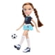thumbnail image 4 of Muñeca de Moda Bratz Roxxi Play Sportz con Balón de Fútbol, 4 of 9