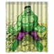 thumbnail image 1 of Cortina de ducha de Hulk, juego de cortinas de baño con ganchos, tamaño 60 x 72 pulgadas, 1 of 3