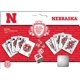 thumbnail image 3 of Paquete de cartas y dados Masterpieces NCAA Nebraska, 3 of 4