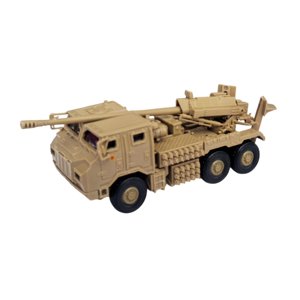 Magideal - Colección De Modelos De Vehículos De Tanque Chinos 1/72, Modelo De Vehículo, Coche Coleccionable Para Niños Pequeños, Regalo De Vacaciones Para Niños Amarillo