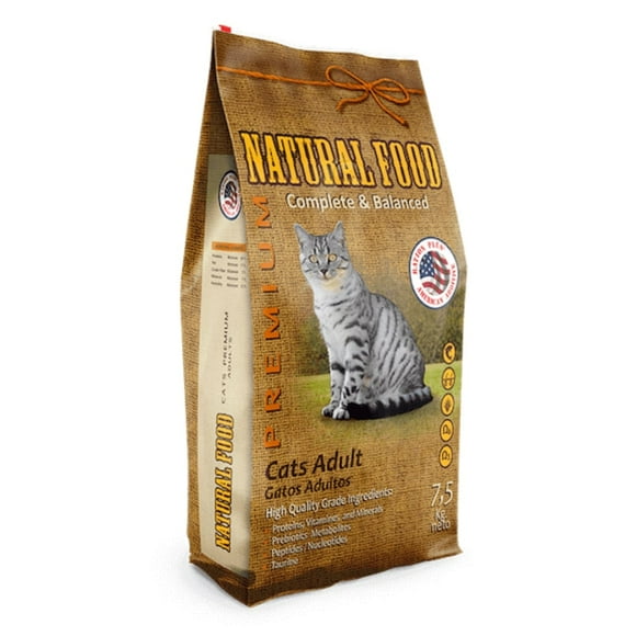 Alimento Natural Gato Adulto 7,5 Kg