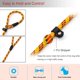 thumbnail image 3 of Correa de cuerda para perros Coolrunner, estándar, ajustable, de nailon, 150 cm, 3 of 8