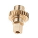 thumbnail image 2 of Winglet Flap Motor Brass Gear Reemplazo 13297951 Para Holden Twintop 05-10, 2 of 5