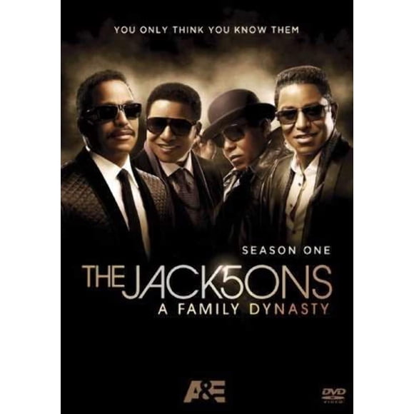 DVD de película Lionsgate The Jacksons: Una dinastía familiar