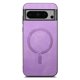 thumbnail image 5 of Magnetic Slim Case for Google Pixel 8 Pro with Camera Guard & Anti-Scratch Back Purple, 5 of 5