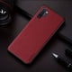 thumbnail image 1 of 1pc Lightweight Artificial Leather Phone Cover For Samsung Galaxy Note 10 Plus Case, 1 of 3