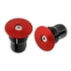 thumbnail image 4 of 2 Tapones Para Manillar De Bicicleta, Tapones Para Extremo De Barra De Bicicleta, Para Ciclismo BMX, La Mayoría De Las Bicicletas, Rojo, Sin Marca, 4 of 5