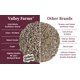 thumbnail image 4 of Corazones de Girasol Valley Farms para Aves 18 kg a Granel, 4 of 8