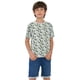 thumbnail image 1 of Polera Niño Kids Manga Corta Full Gris Corona, 1 of 5