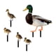 thumbnail image 1 of 5 Uds Estatua De Animales De Pato Adornos Planos Para Patio Trasero Césped Al Aire Libre, 1 of 3