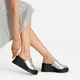 thumbnail image 2 of Sandalia Casual Plataforma Plateada Mujer Weide QIU330, 2 of 9