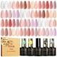 thumbnail image 1 of Set de esmaltes de uñas en gel ROSALIND, 24 unidades, 20 colores, con capa base, 1 of 3