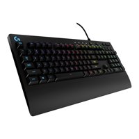 Teclado Logitech G213 Rgb Gaming Qwerty Negro