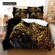 thumbnail image 1 of v253 Bed Sheets Print Animal Series Bedding Sets Full Single Adults Kids Duvet Cover Pillowcases Home Textile Bedclothes Wolf,Elephant Dog d 3-Piece Bedding Set (1 Duvet Cover + 2 Pillow Shams) Bed Sh, 1 of 5