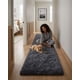 thumbnail image 4 of Alfombra Pasillera Shaggy 60x200 cm Pelo Largo Suave, 4 of 6