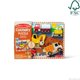 thumbnail image 3 of Puzzle Melissa & Doug para vehículos de construcción de madera, 6 piezas, 3 of 9