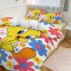 thumbnail image 1 of TweetyBird Print Bedding Set Pattern Duvet Cove Set 3 Pieces 1 Quilt Cover And 2 Pillowcases for Women Men Teens, 1 of 5